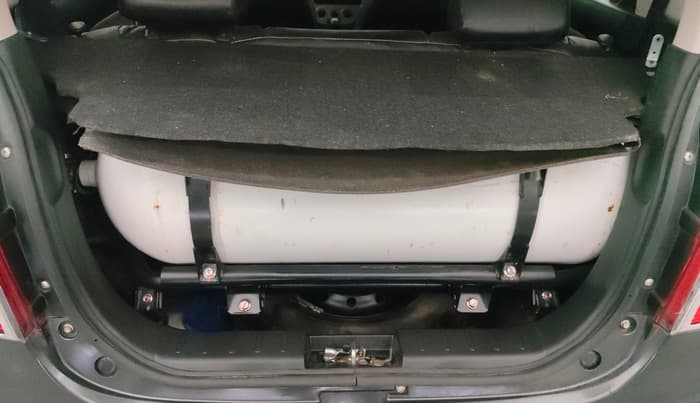2022 Maruti Alto LXI OPT CNG, CNG, Manual, 25,127 km, Boot Inside