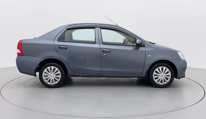 2015 Toyota Etios G, Petrol, Manual, 97,357 km, Right Side View