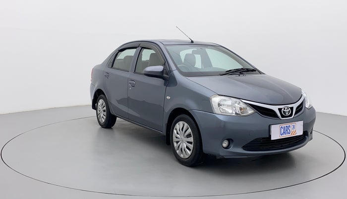 2015 Toyota Etios G, Petrol, Manual, 97,357 km, Right Front Diagonal