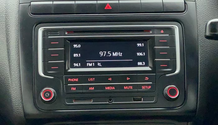 2018 Volkswagen Ameo COMFORTLINE 1.0L, Petrol, Manual, 17,735 km, Infotainment System