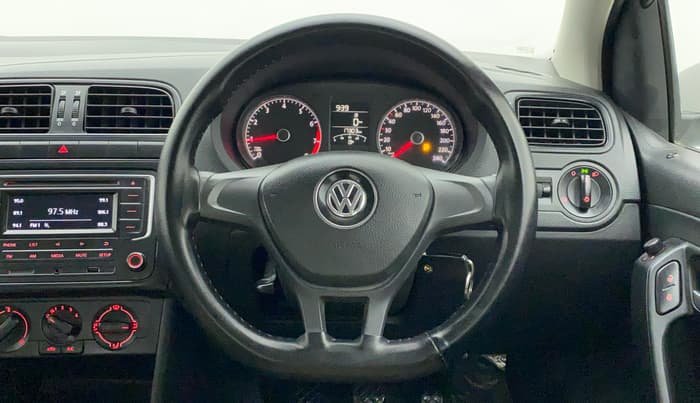 2018 Volkswagen Ameo COMFORTLINE 1.0L, Petrol, Manual, 17,735 km, Steering Wheel Close Up
