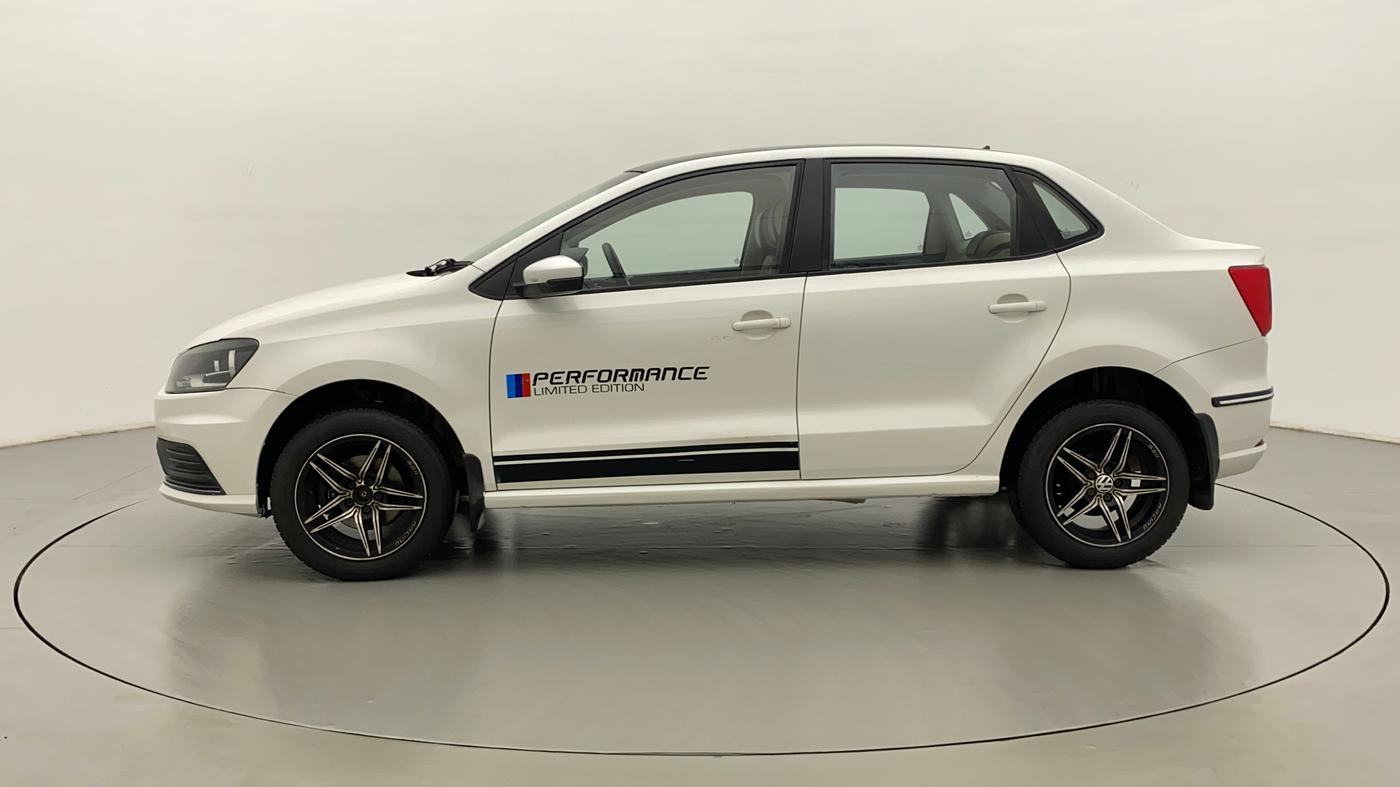 2018 Volkswagen Ameo COMFORTLINE 1.0L, Petrol, Manual, 17,735 km, Left Side