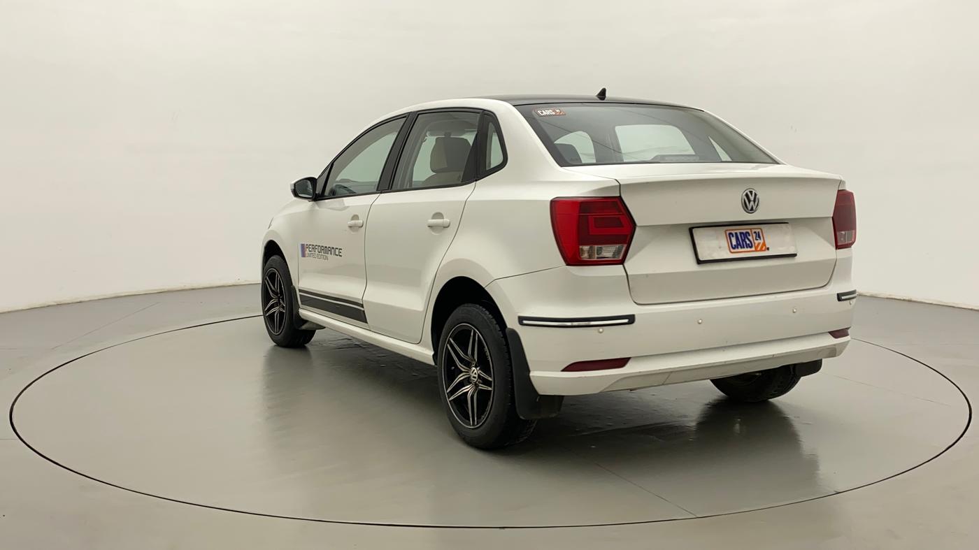 2018 Volkswagen Ameo COMFORTLINE 1.0L, Petrol, Manual, 17,735 km, Left Back Diagonal