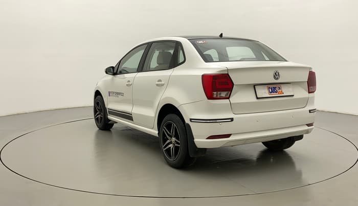 2018 Volkswagen Ameo COMFORTLINE 1.0L, Petrol, Manual, 17,735 km, Left Back Diagonal