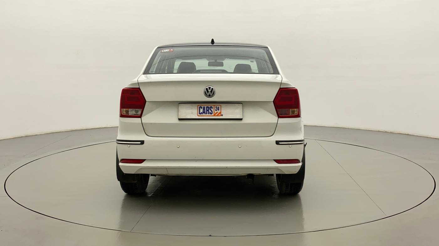 2018 Volkswagen Ameo COMFORTLINE 1.0L, Petrol, Manual, 17,735 km, Back/Rear