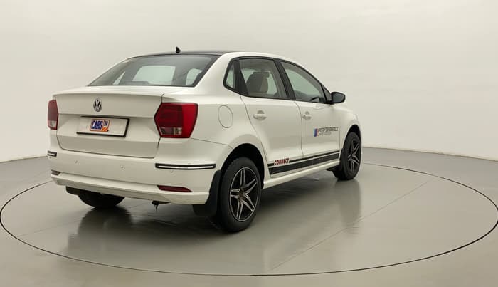 2018 Volkswagen Ameo COMFORTLINE 1.0L, Petrol, Manual, 17,735 km, Right Back Diagonal