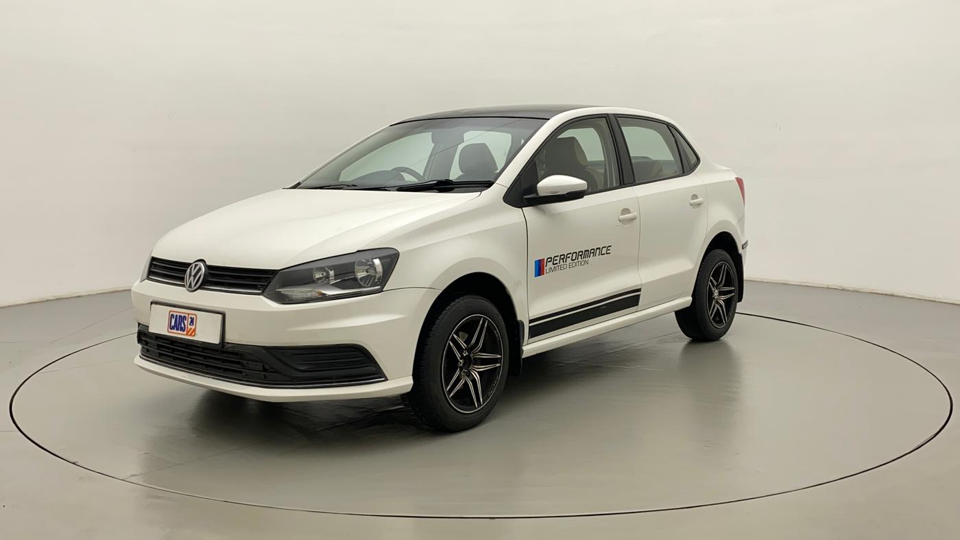 2018 Volkswagen Ameo COMFORTLINE 1.0L, Petrol, Manual, 17,735 km, Left Front Diagonal