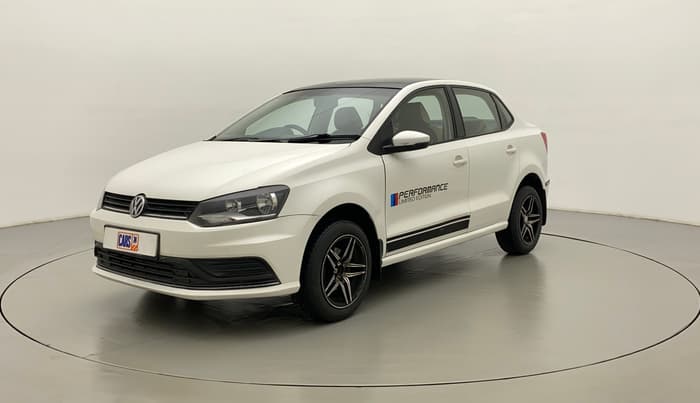 2018 Volkswagen Ameo COMFORTLINE 1.0L, Petrol, Manual, 17,735 km, Left Front Diagonal