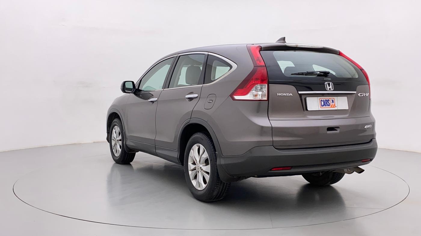 2013 Honda CRV 2.4 AWD AT, Petrol, Automatic, 83,902 km, Left Back Diagonal