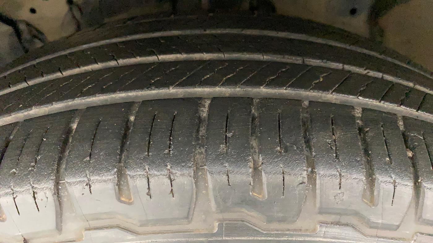 2013 Honda CRV 2.4 AWD AT, Petrol, Automatic, 83,902 km, Left Front Tyre Tread