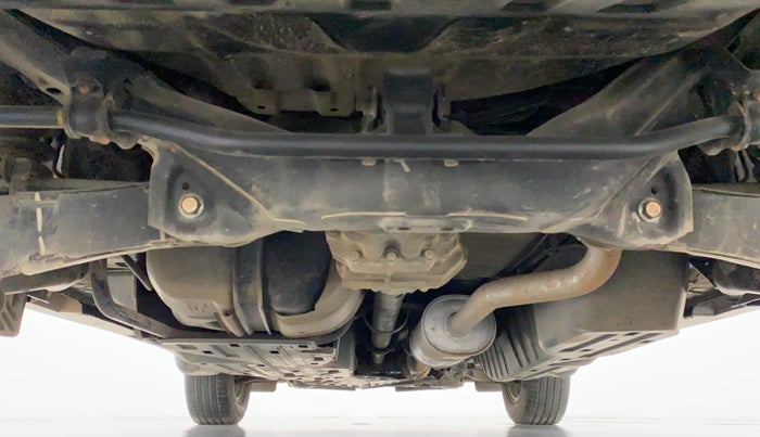 2013 Honda CRV 2.4 AWD AT, Petrol, Automatic, 83,902 km, Rear Underbody