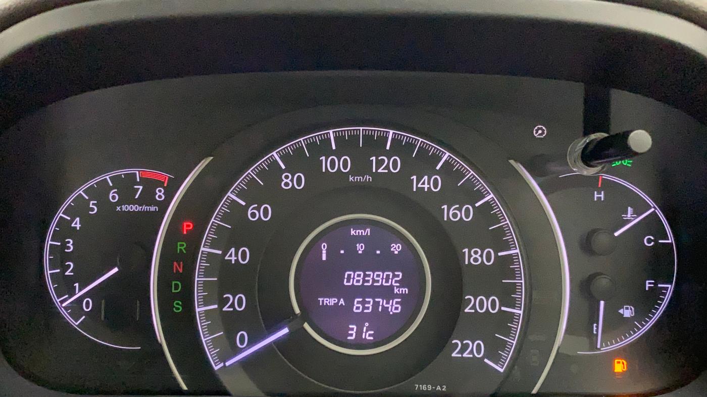 2013 Honda CRV 2.4 AWD AT, Petrol, Automatic, 83,902 km, Odometer Image
