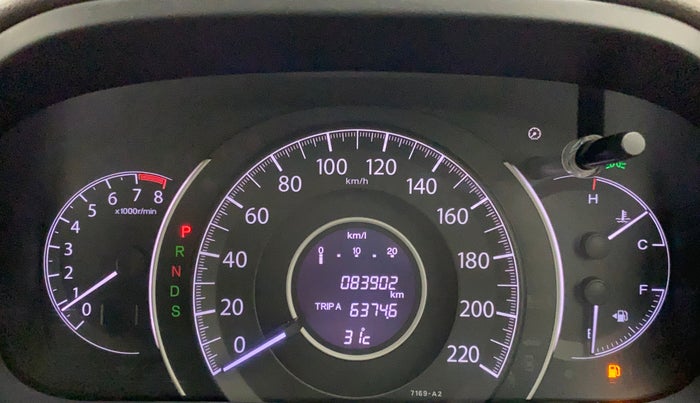 2013 Honda CRV 2.4 AWD AT, Petrol, Automatic, 83,902 km, Odometer Image