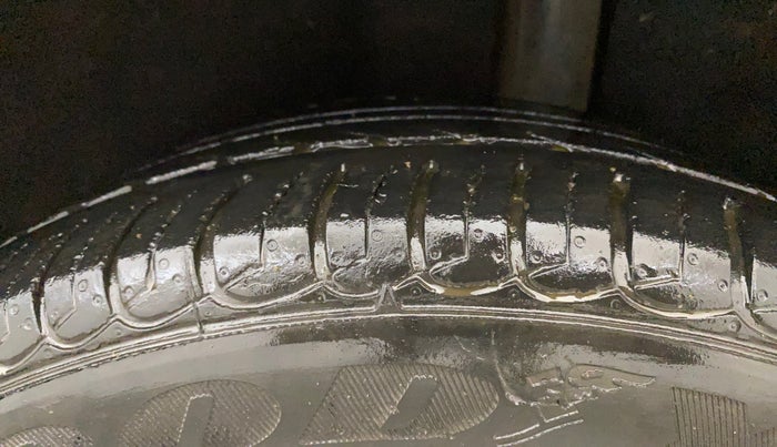 2019 Ford Ecosport TITANIUM 1.5L PETROL, Petrol, Manual, 38,208 km, Left Rear Tyre Tread