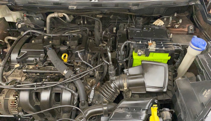 2019 Ford Ecosport TITANIUM 1.5L PETROL, Petrol, Manual, 38,208 km, Engine View - Left