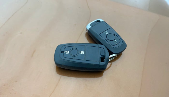 2019 Ford Ecosport TITANIUM 1.5L PETROL, Petrol, Manual, 38,208 km, Key Close Up