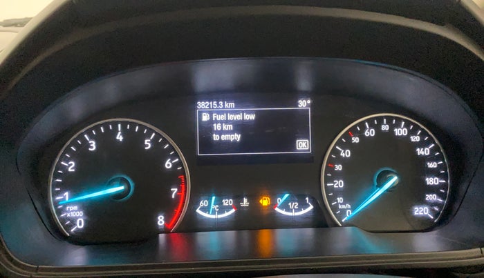 2019 Ford Ecosport TITANIUM 1.5L PETROL, Petrol, Manual, 38,208 km, Odometer Image