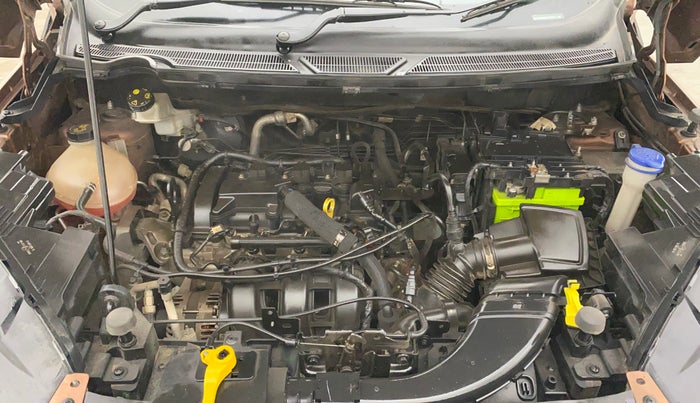 2019 Ford Ecosport TITANIUM 1.5L PETROL, Petrol, Manual, 38,208 km, Engine View