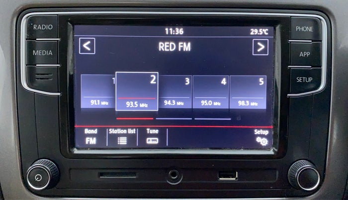 2019 Volkswagen Ameo HIGHLINE PLUS DSG 1.5, Diesel, Automatic, 11,883 km, Infotainment System