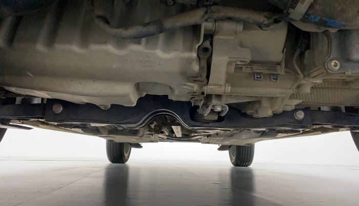 2019 Volkswagen Ameo HIGHLINE PLUS DSG 1.5, Diesel, Automatic, 11,883 km, Front Underbody