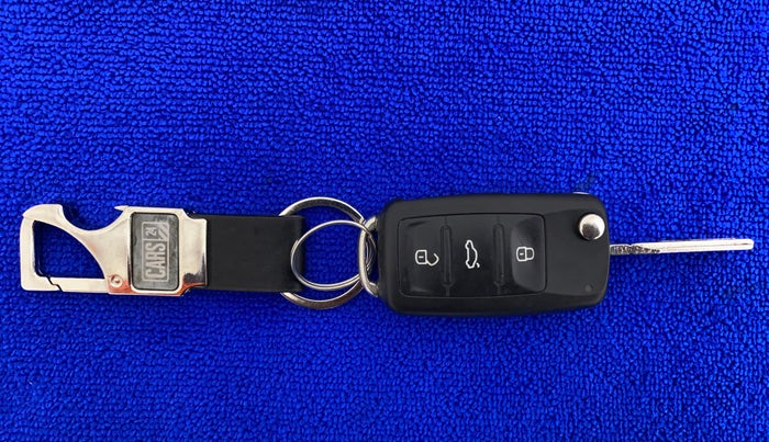 2019 Volkswagen Ameo HIGHLINE PLUS DSG 1.5, Diesel, Automatic, 11,883 km, Key Close Up