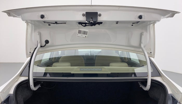 2019 Volkswagen Ameo HIGHLINE PLUS DSG 1.5, Diesel, Automatic, 11,883 km, Boot Door Open