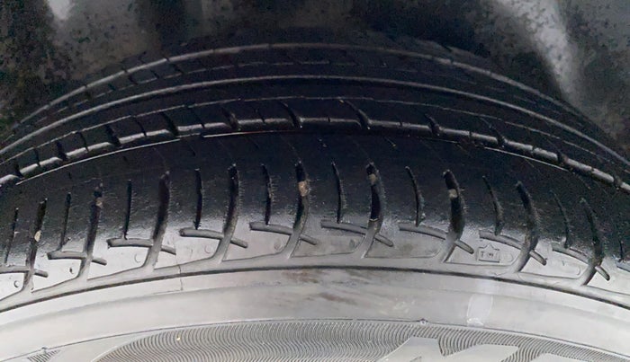 2019 Volkswagen Ameo HIGHLINE PLUS DSG 1.5, Diesel, Automatic, 11,883 km, Right Rear Tyre Tread