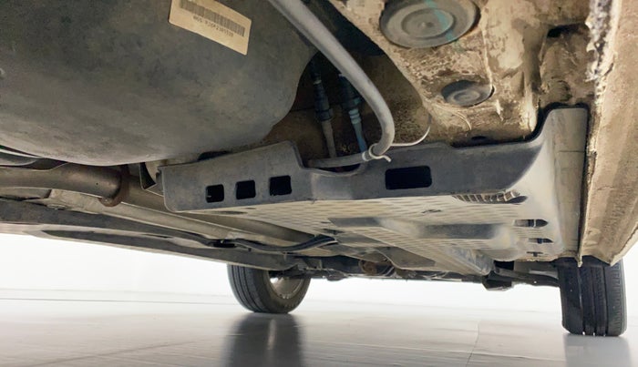 2019 Volkswagen Ameo HIGHLINE PLUS DSG 1.5, Diesel, Automatic, 11,883 km, Right Side Underbody