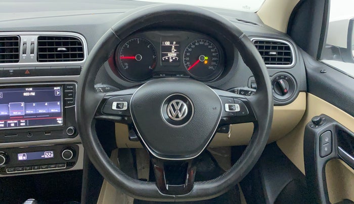 2019 Volkswagen Ameo HIGHLINE PLUS DSG 1.5, Diesel, Automatic, 11,883 km, Steering Wheel Close Up
