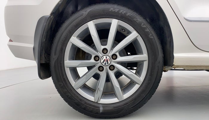 2019 Volkswagen Ameo HIGHLINE PLUS DSG 1.5, Diesel, Automatic, 11,883 km, Right Rear Wheel