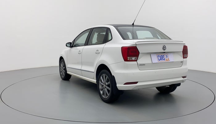 2019 Volkswagen Ameo HIGHLINE PLUS DSG 1.5, Diesel, Automatic, 11,883 km, Left Back Diagonal