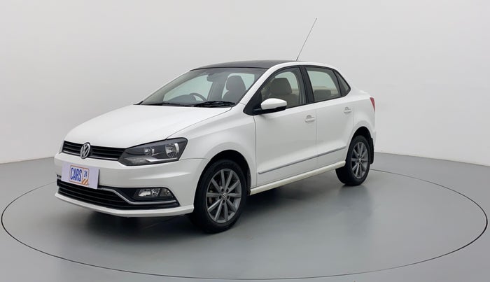 2019 Volkswagen Ameo HIGHLINE PLUS DSG 1.5, Diesel, Automatic, 11,883 km, Left Front Diagonal