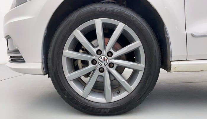 2019 Volkswagen Ameo HIGHLINE PLUS DSG 1.5, Diesel, Automatic, 11,883 km, Left Front Wheel