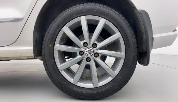 2019 Volkswagen Ameo HIGHLINE PLUS DSG 1.5, Diesel, Automatic, 11,883 km, Left Rear Wheel