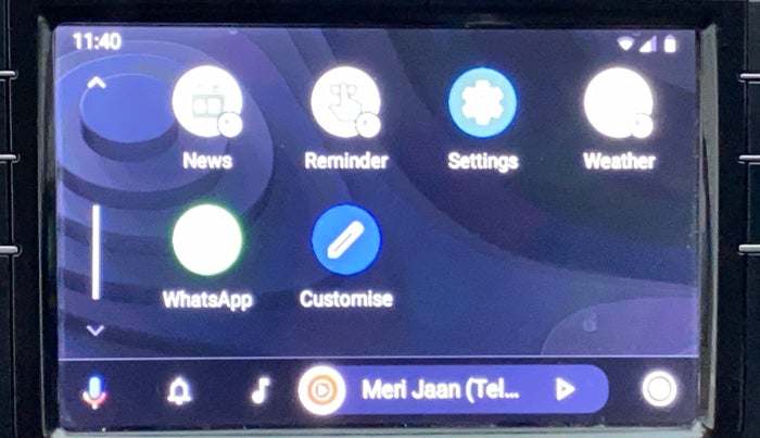 2019 Volkswagen Ameo HIGHLINE PLUS DSG 1.5, Diesel, Automatic, 11,883 km, Touchscreen Infotainment System