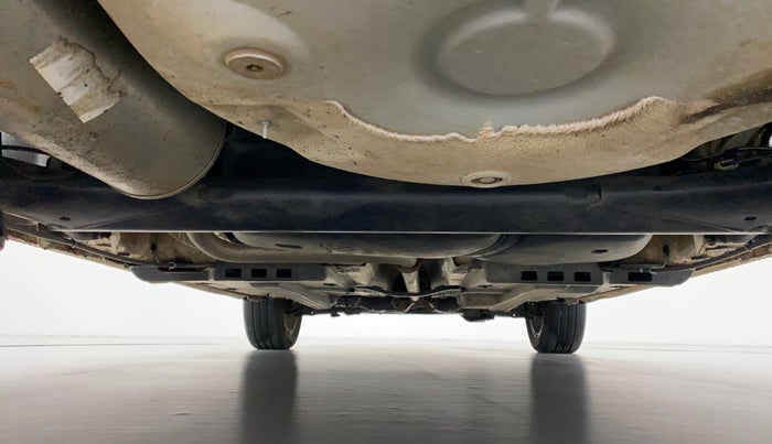 2019 Volkswagen Ameo HIGHLINE PLUS DSG 1.5, Diesel, Automatic, 11,883 km, Rear Underbody