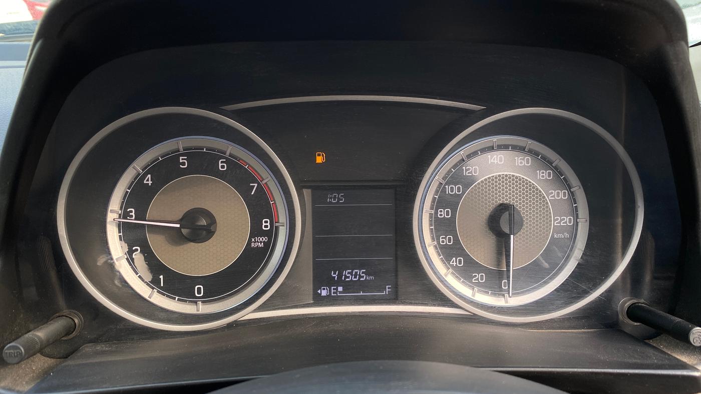 2020 Maruti Dzire VXI, Petrol, Manual, 41,484 km, Odometer Image