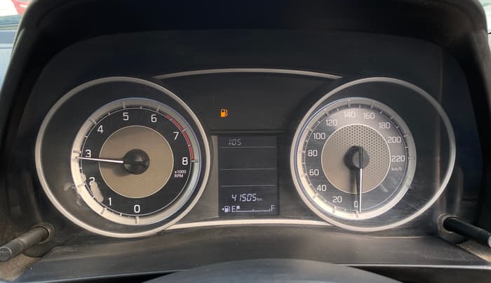 2020 Maruti Dzire VXI, Petrol, Manual, 41,484 km, Odometer Image