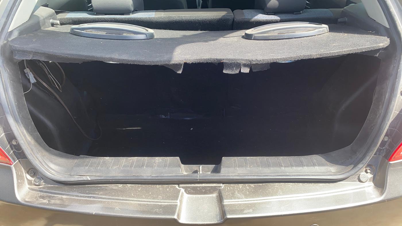 2019 Toyota Glanza V CVT, Petrol, Automatic, 57,126 km, Boot Inside