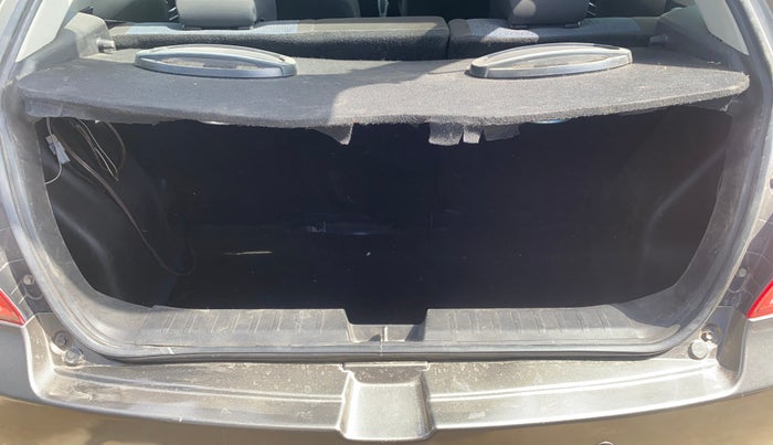 2019 Toyota Glanza V CVT, Petrol, Automatic, 57,126 km, Boot Inside