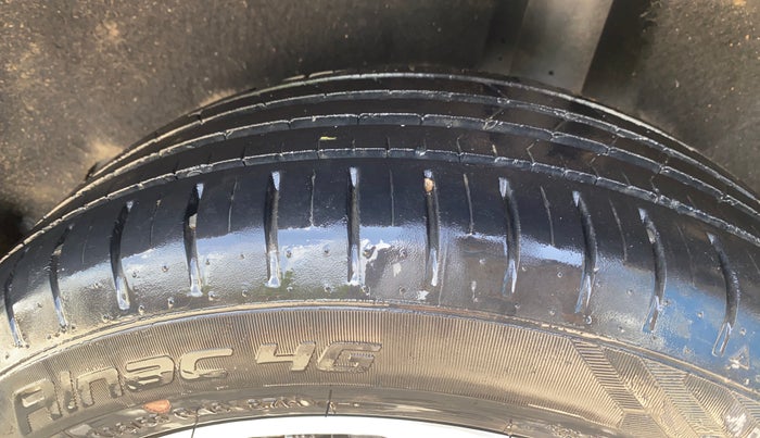 2019 Toyota Glanza V CVT, Petrol, Automatic, 57,126 km, Left Rear Tyre Tread