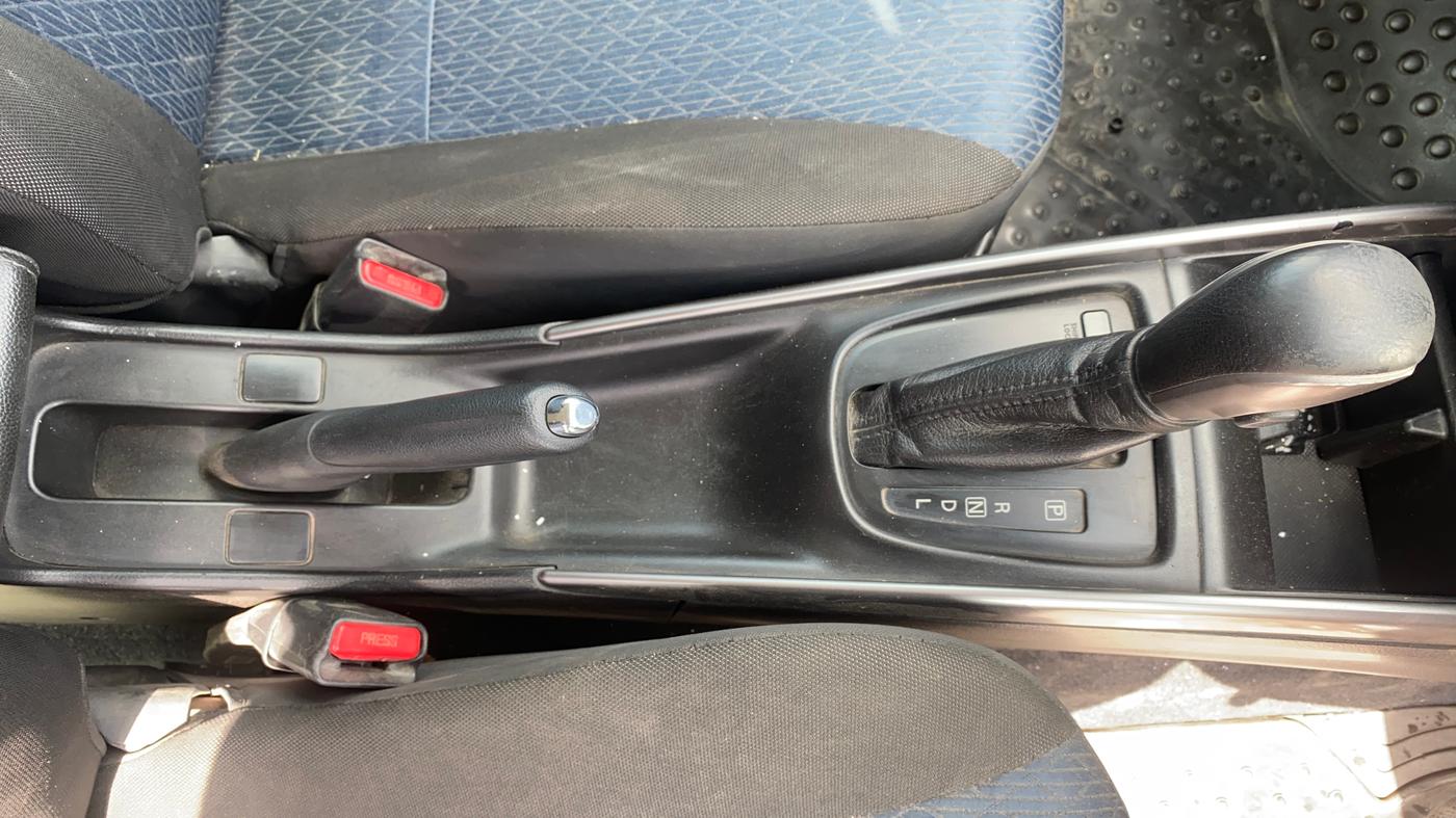 2019 Toyota Glanza V CVT, Petrol, Automatic, 57,126 km, Gear Lever