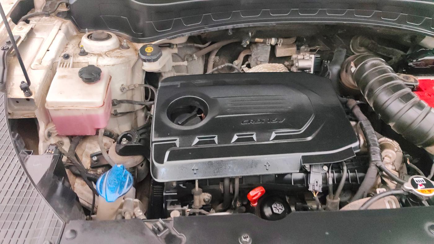2021 KIA SELTOS GTX PLUS 1.5 DIESEL AT DUAL TONE, Diesel, Automatic, 1,18,560 km, Engine View - Right