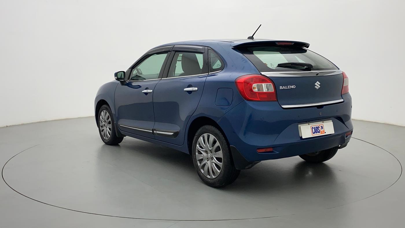 2016 Maruti Baleno ZETA CVT PETROL 1.2, Petrol, Automatic, 20,049 km, Left Back Diagonal