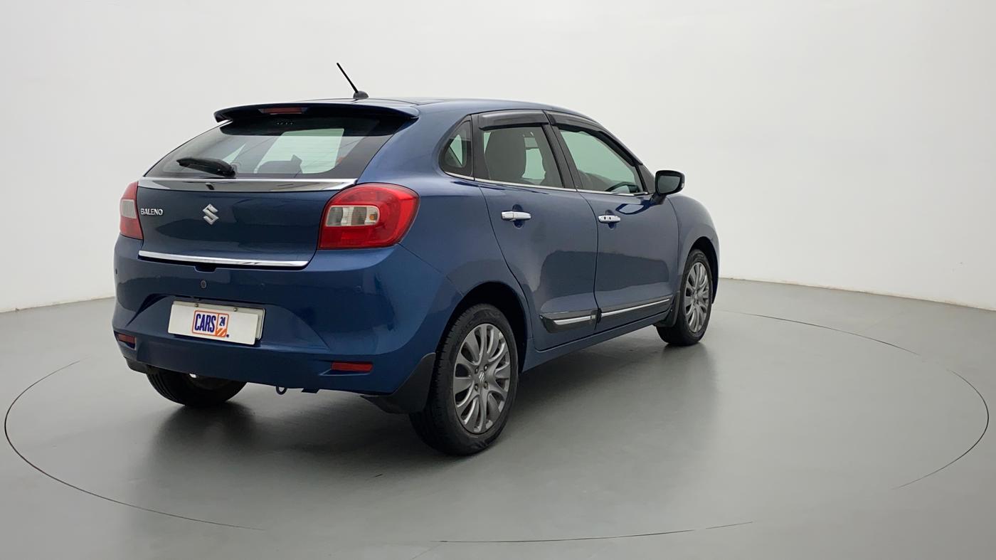 2016 Maruti Baleno ZETA CVT PETROL 1.2, Petrol, Automatic, 20,049 km, Right Back Diagonal