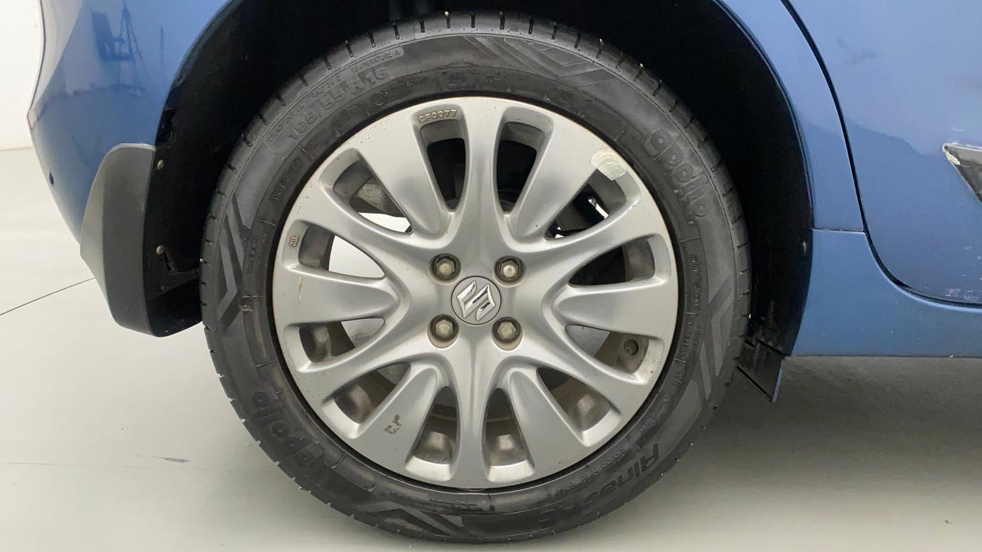 2016 Maruti Baleno ZETA CVT PETROL 1.2, Petrol, Automatic, 20,049 km, Right Rear Wheel