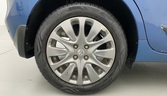 2016 Maruti Baleno ZETA CVT PETROL 1.2, Petrol, Automatic, 20,049 km, Right Rear Wheel
