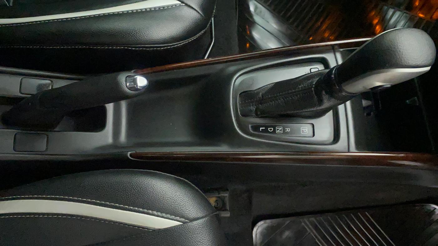 2016 Maruti Baleno ZETA CVT PETROL 1.2, Petrol, Automatic, 20,049 km, Gear Lever