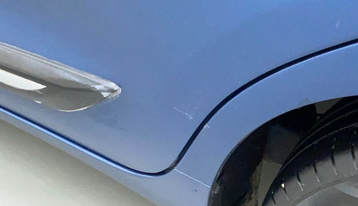 2016 Maruti Baleno ZETA CVT PETROL 1.2, Petrol, Automatic, 20,049 km, Rear left door - Minor scratches