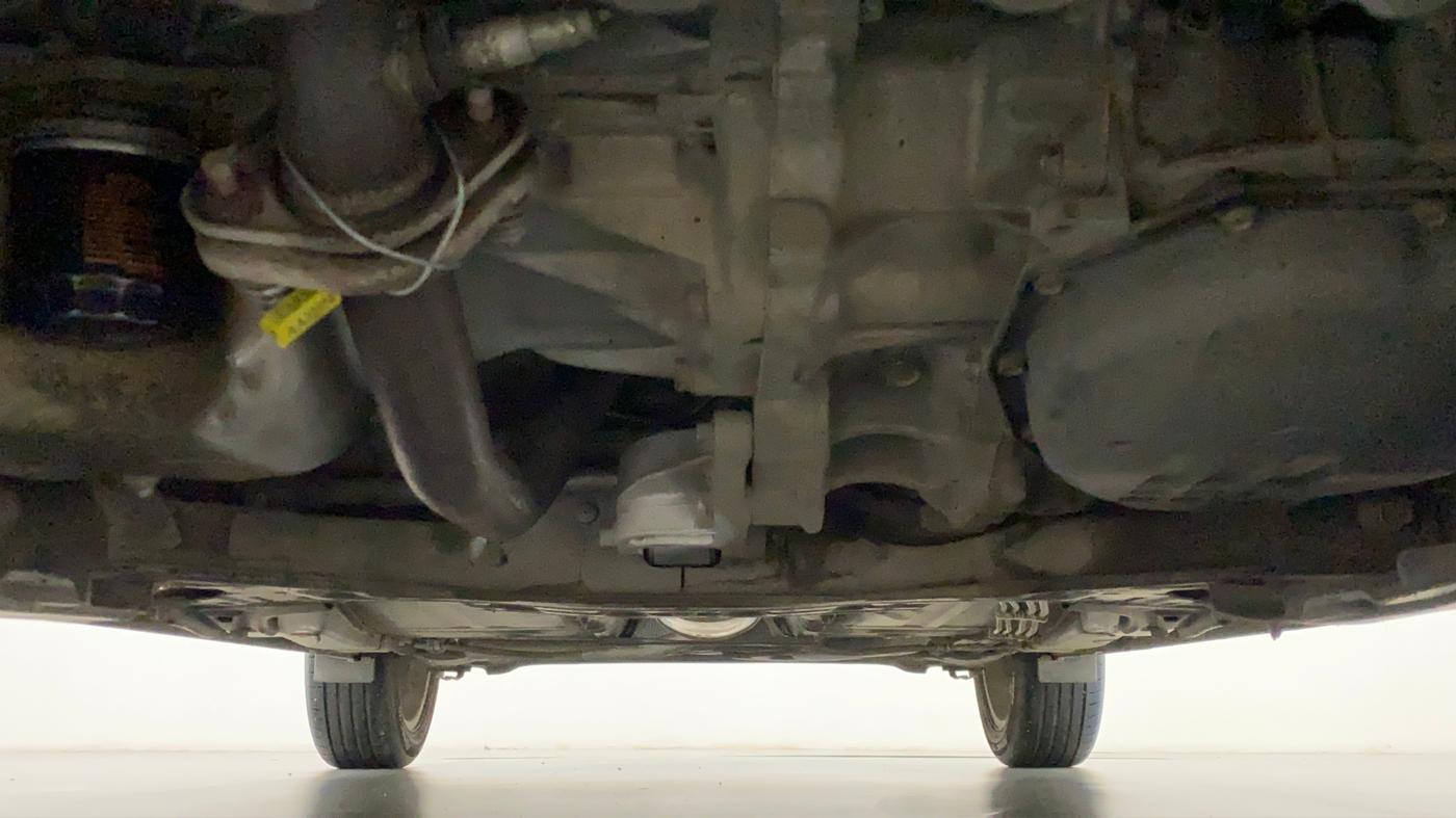 2016 Maruti Baleno ZETA CVT PETROL 1.2, Petrol, Automatic, 20,049 km, Front Underbody